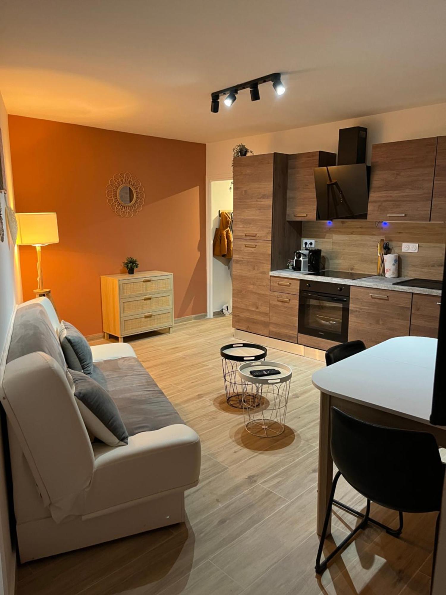 Joli Appart/Vue Etang/Clim /Wifi Баларук-ле-Бен Экстерьер фото